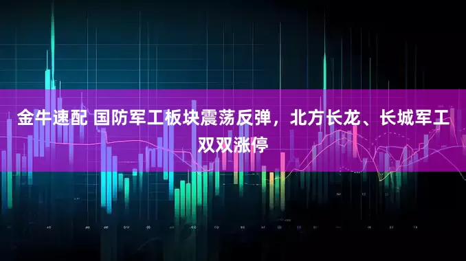 金牛速配 国防军工板块震荡反弹，北方长龙、长城军工双双涨停