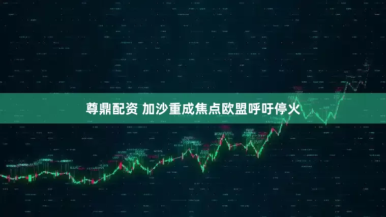 尊鼎配资 加沙重成焦点　欧盟呼吁停火