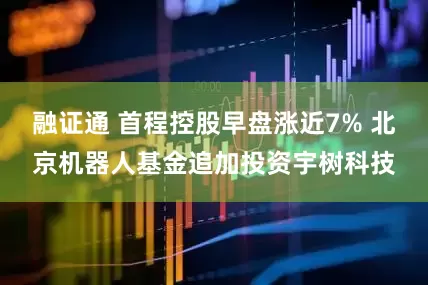 融证通 首程控股早盘涨近7% 北京机器人基金追加投资宇树科技
