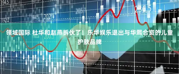领域国际 杜华和赵燕拆伙了！乐华娱乐退出与华熙合资的儿童护肤品牌