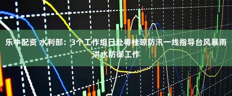 乐牛配资 水利部：3个工作组已赴粤桂琼防汛一线指导台风暴雨洪水防御工作