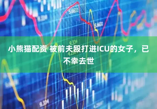 小熊猫配资 被前夫殴打进ICU的女子，已不幸去世