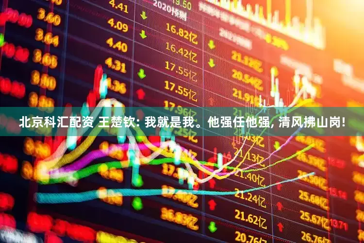 北京科汇配资 王楚钦: 我就是我。他强任他强, 清风拂山岗!